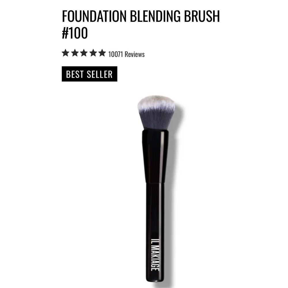 IL MAKIAGE FOUNDATION BLENDING BRUSH #100 BOXED